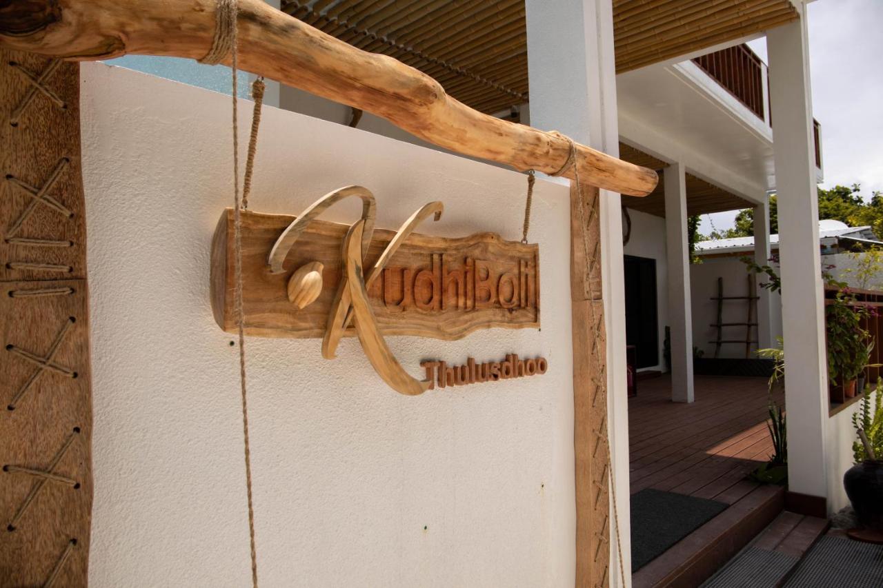 Kudhi Boli Beach House Thulusdhoo Esterno foto